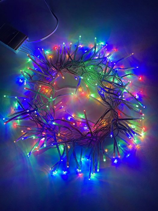 Гирлянда светодиодная "Шнур" Эра ENIN-WM 3,9м RGB 220В IP20 фото Гирлянда светодиодная "Шнур" Эра ENIN-WM 3,9м RGB 220В IP20 картинка